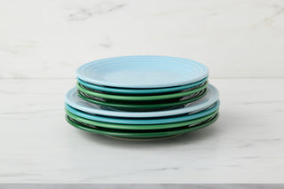 Classic Rim 9 Inch Luncheon Plate - plates Made in America by The Fiesta Tableware Company