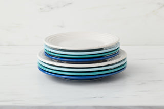 Classic Rim 9 Inch Luncheon Plate - plates Made in America by The Fiesta Tableware Company