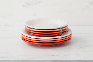Classic Rim 10 1/2 Inch Dinner Plate - plates Made in America by The Fiesta Tableware Company