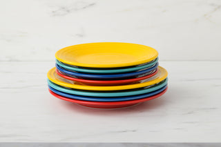 Classic Rim 10 1/2 Inch Dinner Plate - plates Made in America by The Fiesta Tableware Company