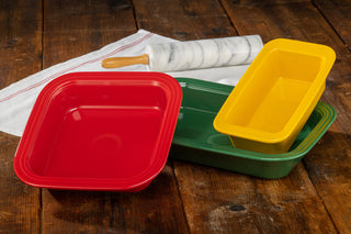 Fiesta Rectangular 9x13 Inch Baker 3 Quart - bakeware Made in America by The Fiesta Tableware Company
