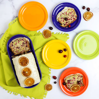 Appetizer Plate - plates Made in America by The Fiesta Tableware Company