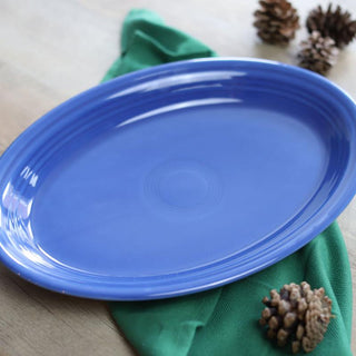 Fiesta 11 5/8 Inch Medium Oval Serving Platter - serveware Made in America by The Fiesta Tableware Company