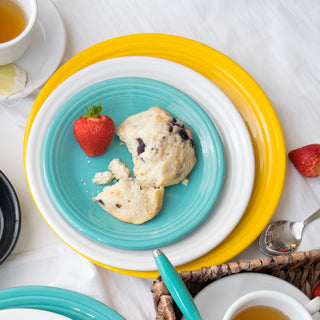 Salad Plate - plates Made in America by The Fiesta Tableware Company
