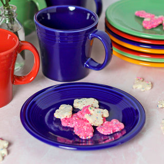 Salad Plate - plates Made in America by The Fiesta Tableware Company