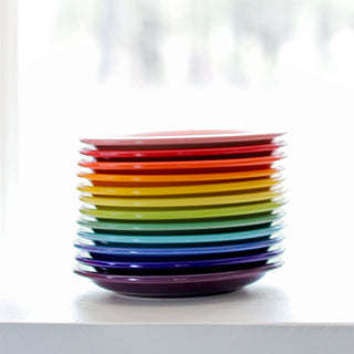 Appetizer Plate - plates Made in America by The Fiesta Tableware Company