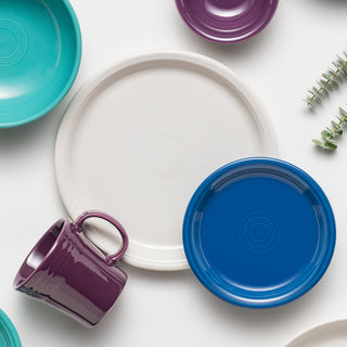 Bistro Dinner Plate - plates Made in America by The Fiesta Tableware Company