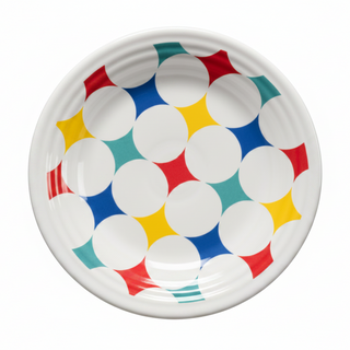 Fiesta Kaleido Circles Plate with Gloss