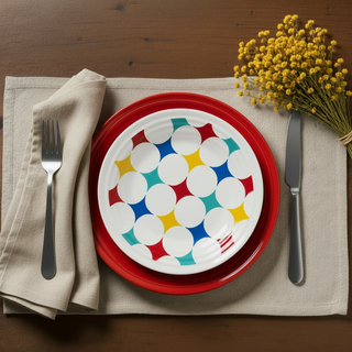 kaleido-circles-matching-linen-napkin-placemat 