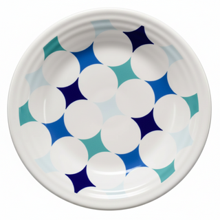 Kaleido Circles Plate – Glossy & Sharp