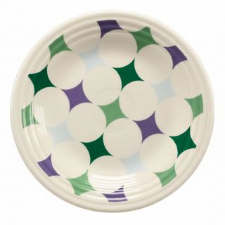 Kaleido Circles Plate with Light & Shine