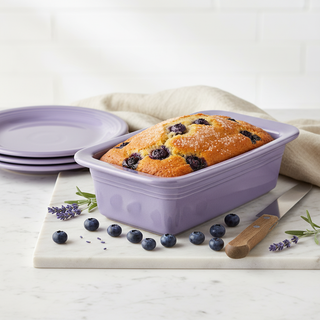 Lavender Loaf Pan - Square Format
