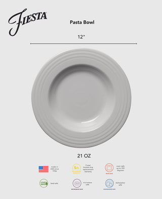 Pasta Bowl - bowls Made in America by The Fiesta Tableware Company