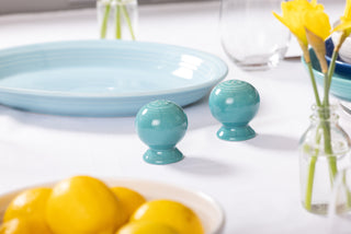 Fiesta 2 5/8 Inch Salt and Pepper Shaker Set - countertop accessories Made in America by The Fiesta Tableware Company