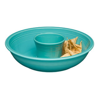 2pc Chip-N-Dip Set, serveware - Fiesta Factory Direct by Homer Laughlin China.  Dinnerware proudly made in the USA.  