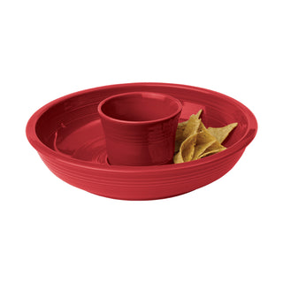 2pc Chip-N-Dip Set, serveware - Fiesta Factory Direct by Homer Laughlin China.  Dinnerware proudly made in the USA.  