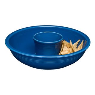 2pc Chip-N-Dip Set, serveware - Fiesta Factory Direct by Homer Laughlin China.  Dinnerware proudly made in the USA.  
