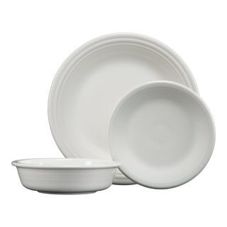 3pc Classic Place Setting - Fiesta Factory Direct