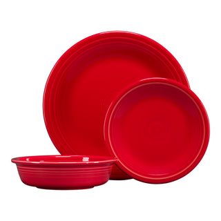 3pc Classic Place Setting - Fiesta Factory Direct