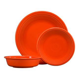 3pc Classic Place Setting - Fiesta Factory Direct