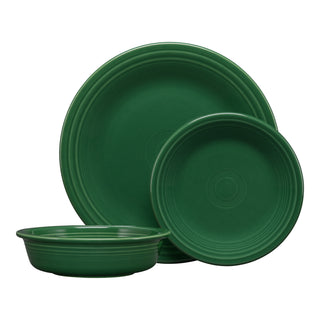 3pc Classic Place Setting - place settings Made in America by The Fiesta Tableware Company