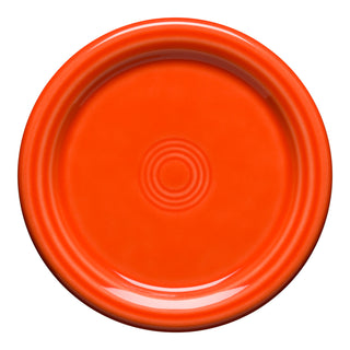 poppy orange  Fiesta Coaster Made in the USA