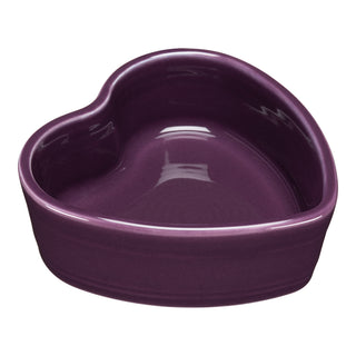Fiesta Mulberry Purple Heart Ramekin - Made in the America by The Fiesta Tableware Company