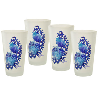 16 oz. Fiesta® Coastal Frosted Cooler – Set of 4