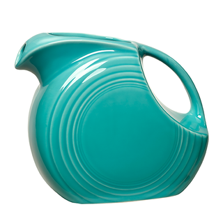 Large Disk Pitcher - Fiesta Factory Direct