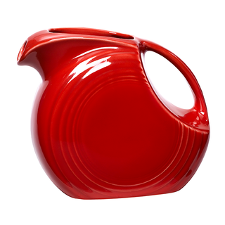 Large Disk Pitcher - Fiesta Factory Direct