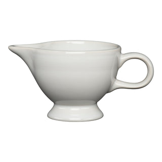 white fiesta individual creamer made in the USA