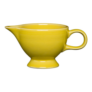 sunflower yellow fiesta individual creamer made in the USA