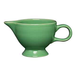meadow green fiesta individual creamer made in the USA