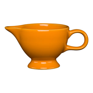 butterscotch orange fiesta individual creamer made in the USA