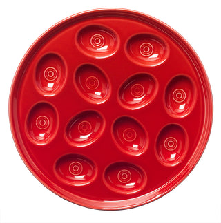 Egg Plate/Tray - Fiesta Factory Direct