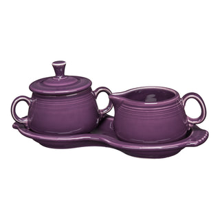 Sugar and Cream Tray Set - Fiesta Factory Direct