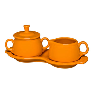 Sugar and Cream Tray Set - Fiesta Factory Direct