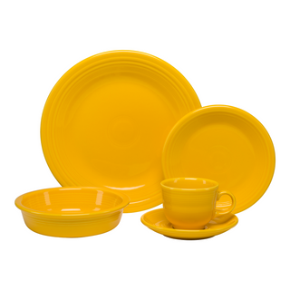 5pc Place Setting - Fiesta Factory Direct