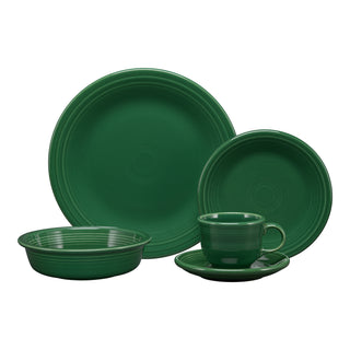 5pc Place Setting - place settings Made in America by The Fiesta Tableware Company