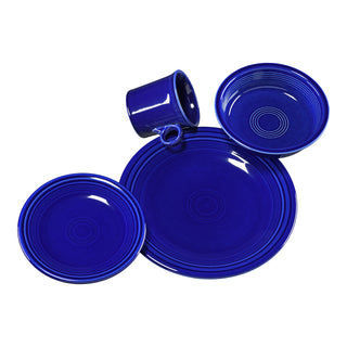 4pc Place Setting - Fiesta Factory Direct