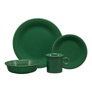 4pc Place Setting - place settings Made in America by The Fiesta Tableware Company