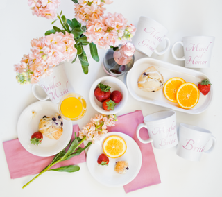 Tapered Mug Maid of Honor, fiestaÂ® Bridal - Fiesta Factory Direct by Homer Laughlin China.  Dinnerware proudly made in the USA.  
