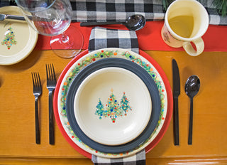 Christmas Tree Dinner Plate - Fiesta Factory Direct