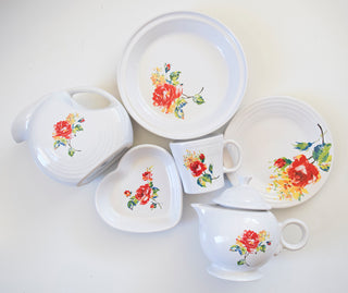 Tapered Mug Floral Bouquet - Fiesta Factory Direct