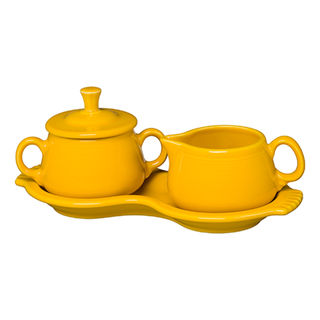 Sugar and Cream Tray Set - Fiesta Factory Direct
