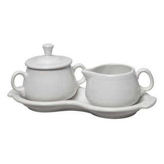 Sugar and Cream Tray Set - Fiesta Factory Direct