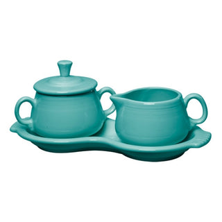 Sugar and Cream Tray Set - Fiesta Factory Direct