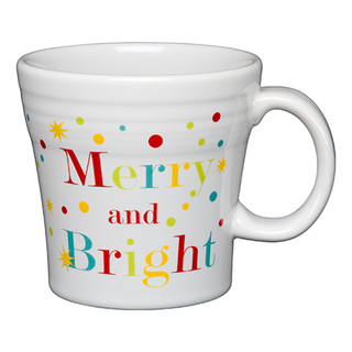 Tapered Mug Merry and Bright - Fiesta Factory Direct