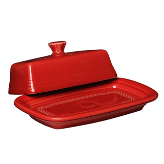 Extra Large Covered Butter - Fiesta Factory Direct