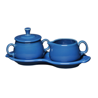 Sugar and Cream Tray Set - Fiesta Factory Direct
